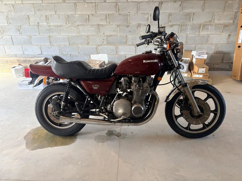 Customer motorcycle photo — Francis S