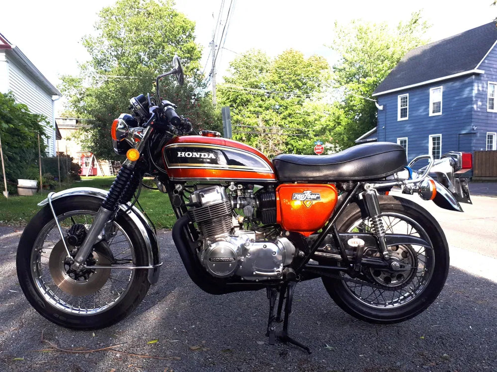 Customer motorcycle photo — Gord