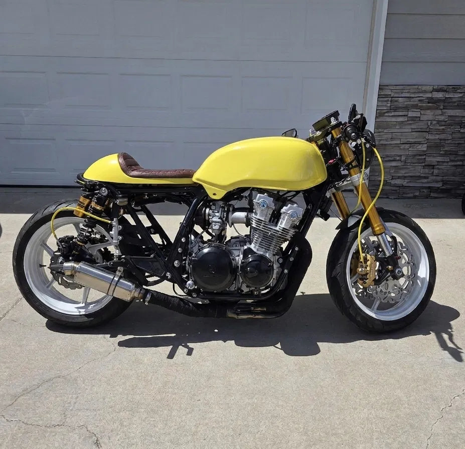 Customer motorcycle photo — William Brooks