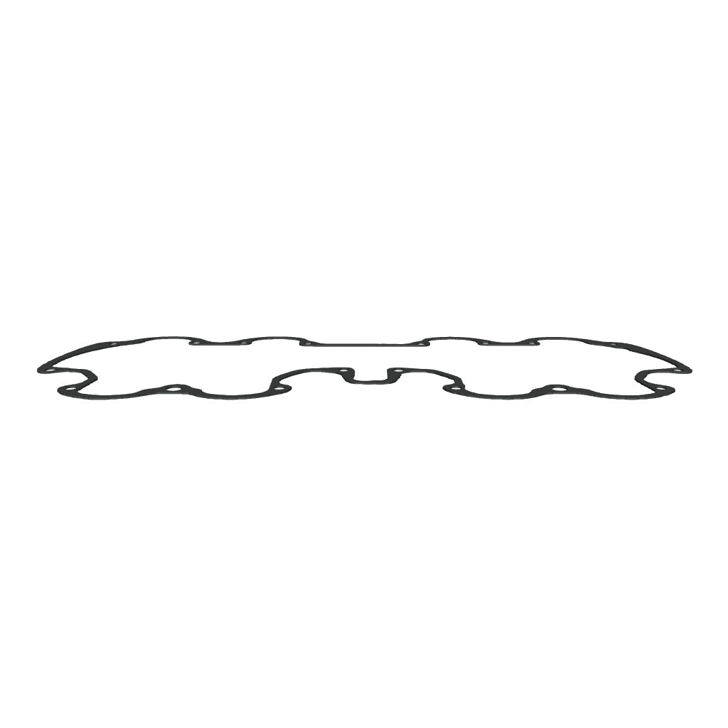 Honda Cam Cover Gasket - Replaces Honda OEM 12391-300-400 — 3D model