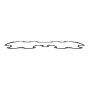 Honda Cam Cover Gasket - Replaces Honda OEM 12391-300-400 — 3D model