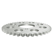 Honda CB750C steel rear sprocket 43 tooth x 530 type 41200-425-641 – interactive 3D model