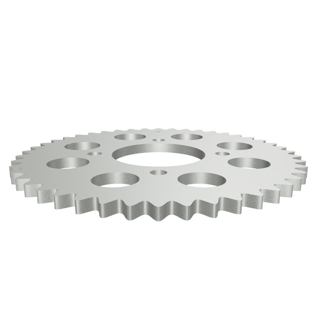 Honda CB750K steel rear sprocket 46 tooth x 530 type 41200-425-770 – interactive 3D model