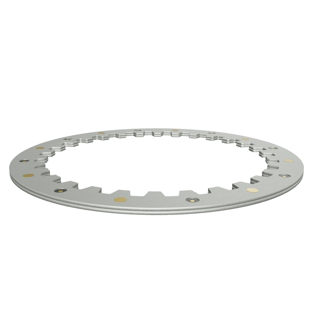 Honda CB750 CB900 CB1000 CB1100 Steel Clutch Plate "B" - Riveted Plate | 22322-425-000 — approved interactive 3D model (39-1325)