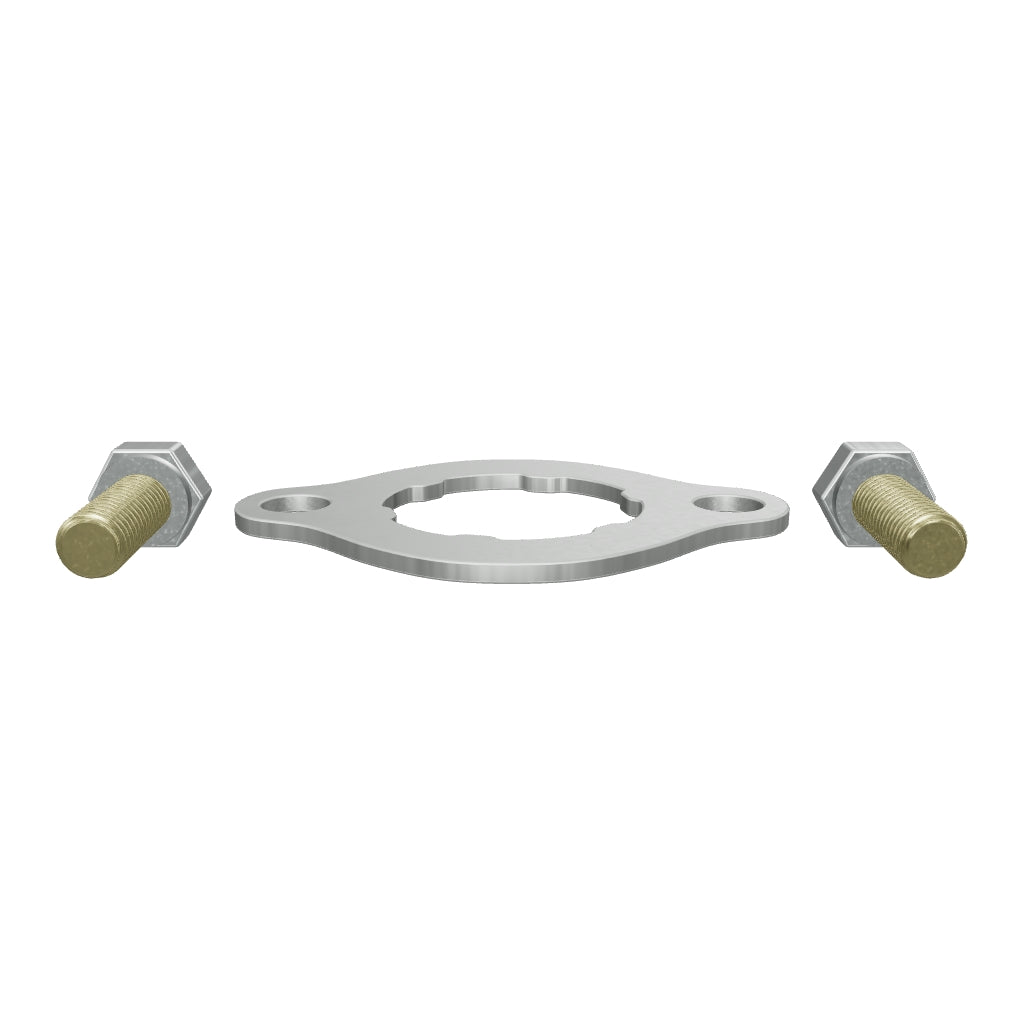 Front sprocket lock plate set — Interactive 3D model