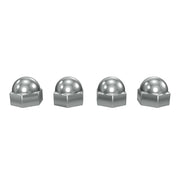 Honda CB750 CB900 Speedo/Tach Cap Nut Set/4 - Replaces Honda OEM 94021-06020 — approved interactive 3D model (49-0785)