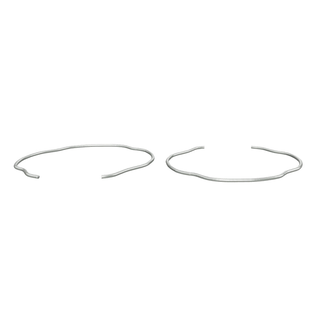 Honda CB750 CB550 CB500 CB650 Fork Seal Stopper Metal Ring Pk/2 - Replaces Honda OEM 51447-KL4-951 — approved 3D model (73-0940)