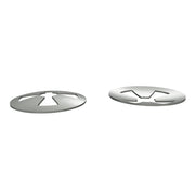 Honda Side Cover Emblem Fixing Nut Pk/2 - Replaces Honda OEM 90313-567-000 — 3D model