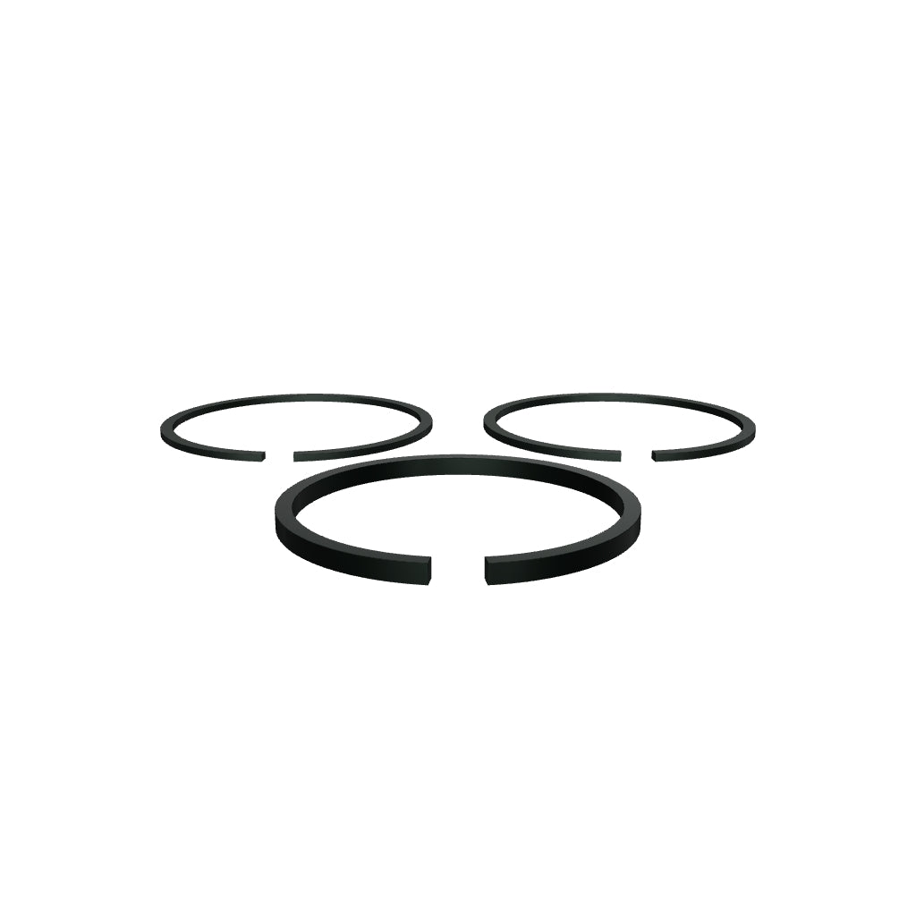 Honda CB350F standard size piston ring set 13011-333-003 – interactive 3D model