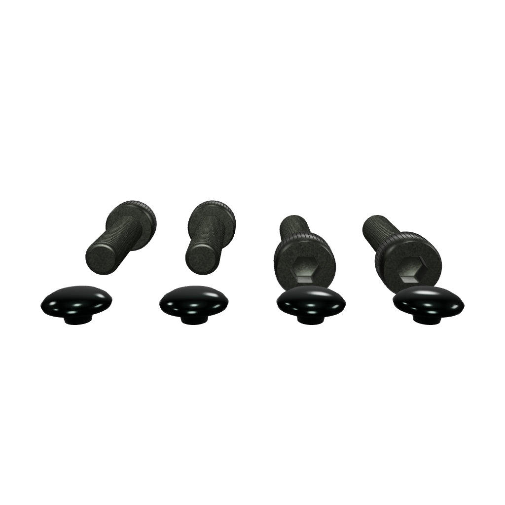 Honda CB900 CB750 CB450 handlebar clamp hardware set – interactive 3D model