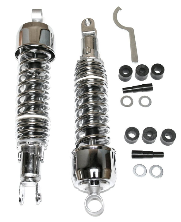 CB750 CB650 CB550 CB500 CB450 CB400 CB360 CB350 Shock Absorber Set ~ Stock 335mm Length