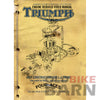 Triumph 650 Rebuild DVD