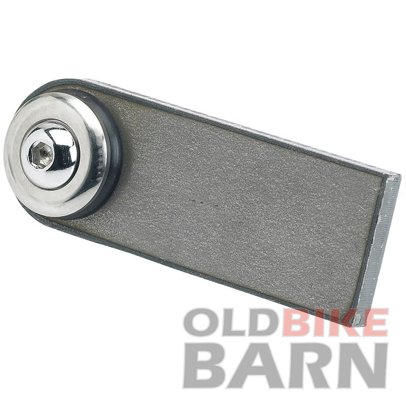 Rubber Mount Finger Tabs - 1/4" Thick - Aluminum Washer