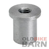 Tophat Blind Threaded 3/8"-16