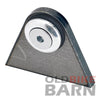 Rubber Mount Triangular Tabs- Flat Head Allen - 1/4" Thick - Aluminum Washer