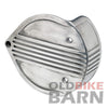 Finned Air Cleaner Cover for S&S Super E/G - Semi Polished