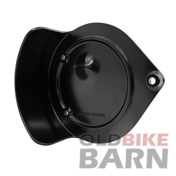 Smooth Air Cleaner Cover for S&S Super E/G - Black ED