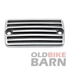 Finned Master Cylinder Cover - Semi Polished