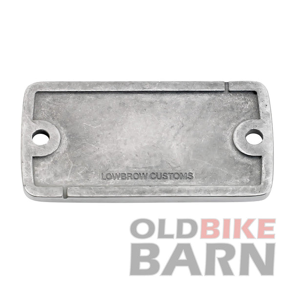 Finned Master Cylinder Cover - Semi Polished