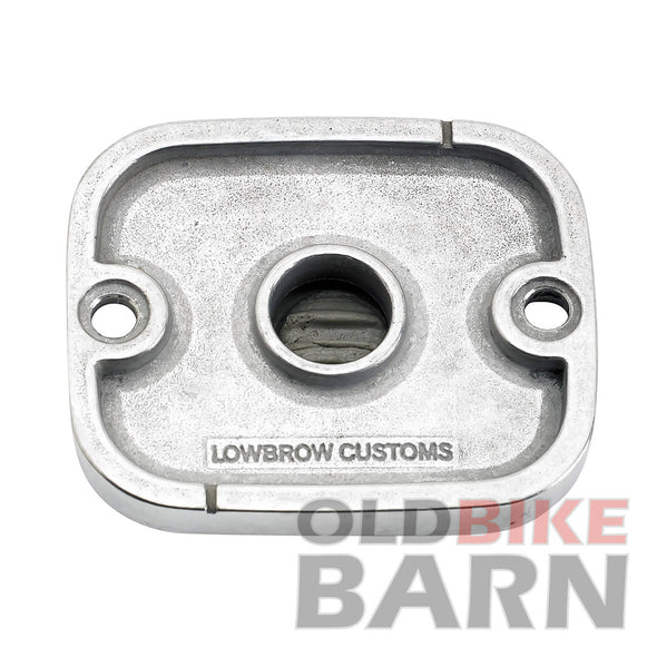 Fish Scale Master Cylinder Cover - Semi Polished