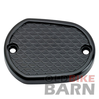 Fish Scale Master Cylinder Cover - Black ED