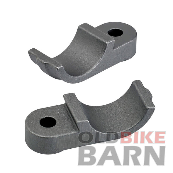 Cast 1" Coped Tabs (2 Pack)