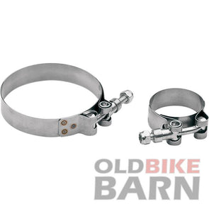 1.75" Stainless Exhaust Clamp