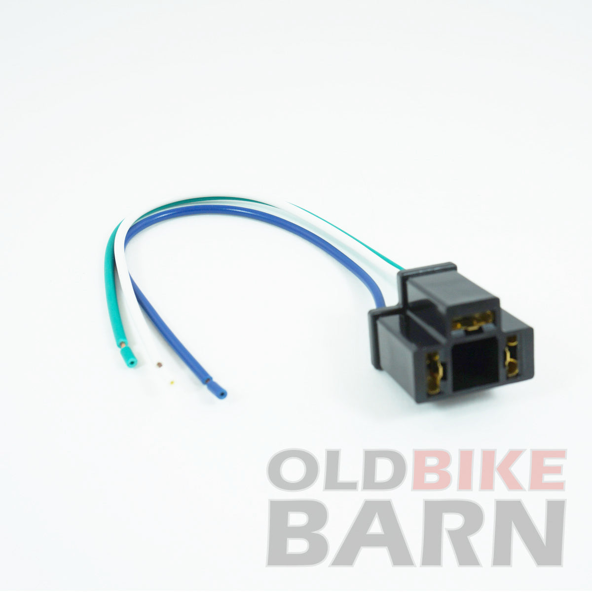 Universal motorcycle 3 Prong Beam Unit Plug
