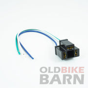 Universal motorcycle 3 Prong Beam Unit Plug