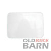 10" X 12"  White Rectangle Number Plate 