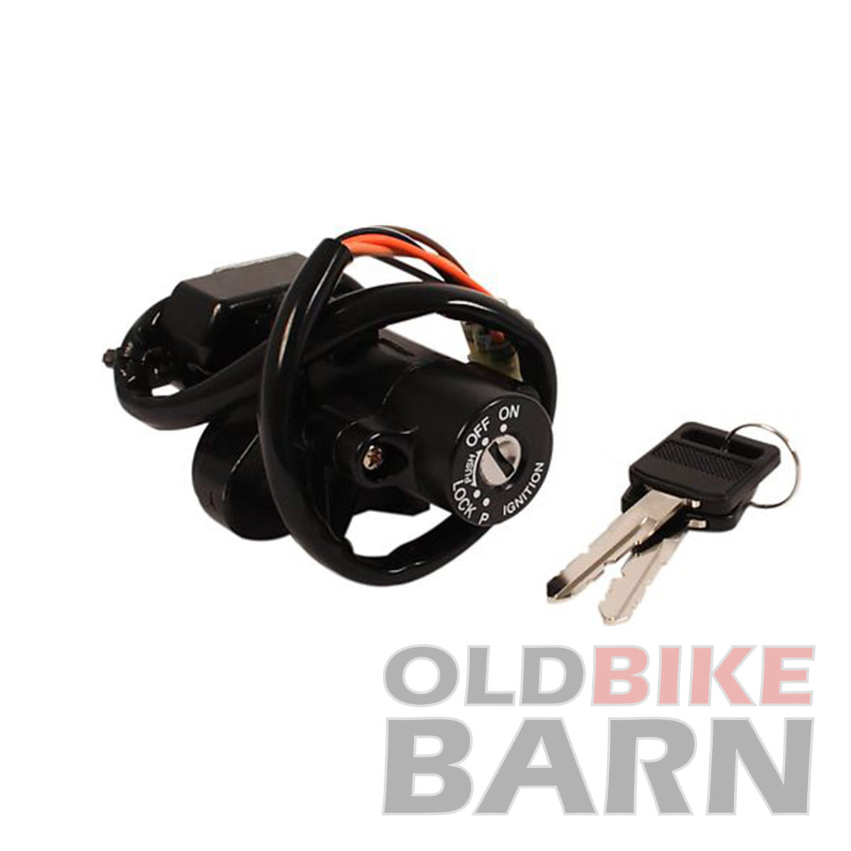 Suzuki 93-98 GSXR/GSF Ignition Switch 37100-46E21 – Old Bike Barn