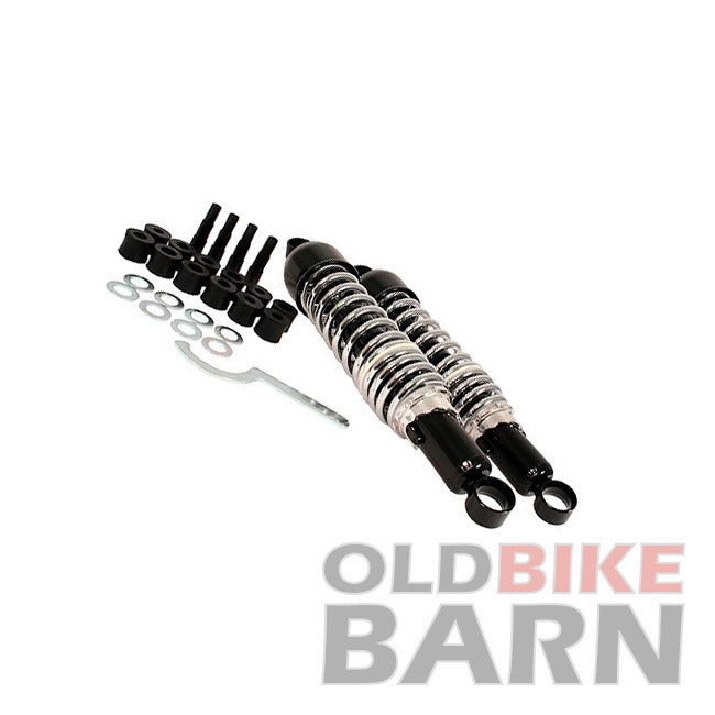 Yamaha 3/16" 335mm Eye to Eye Black Shocks