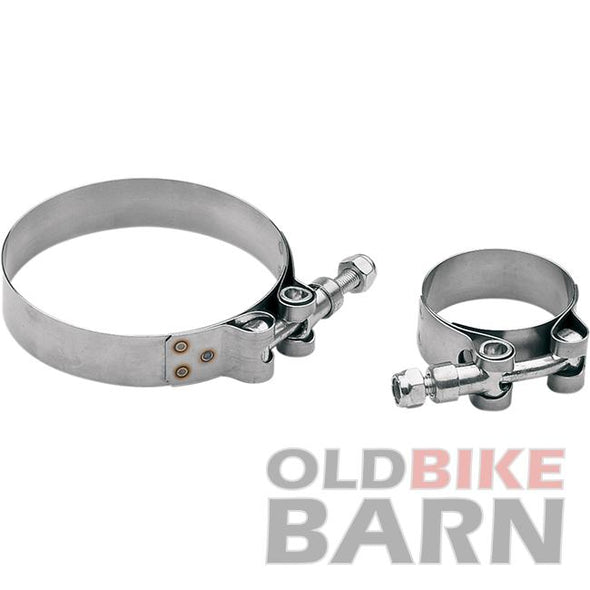 3.44" Stainless Exhaust Clamp