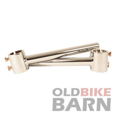 7/8 Inch Clip-On Handlebars - Chrome