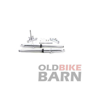 84-99 Narrow Glide Fork Assembly - Dual