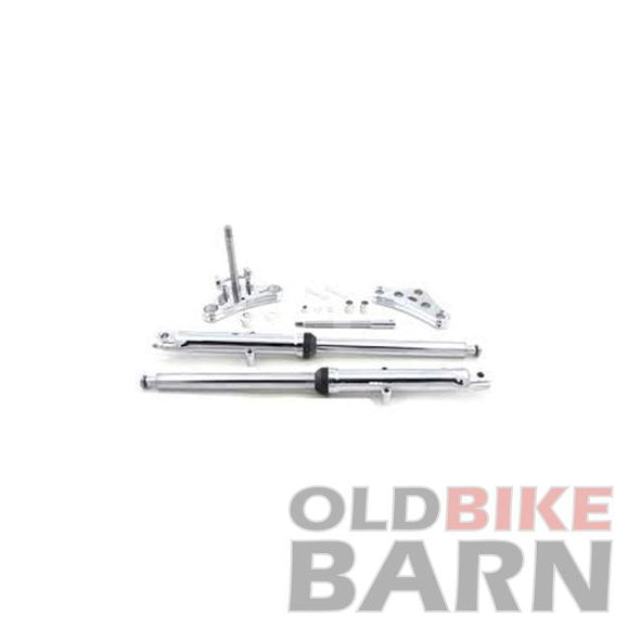 84-99 Narrow Glide Fork Assembly - Dual