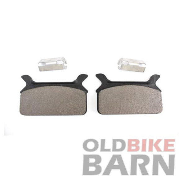 86-99 Dura Ceramic Rear Brake Pad Set