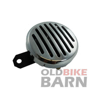 Universal motorcycle 12v Universal Sounder w/ Chrome Slotted Snap Cover