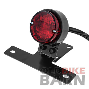 Classic Round Black Tail light