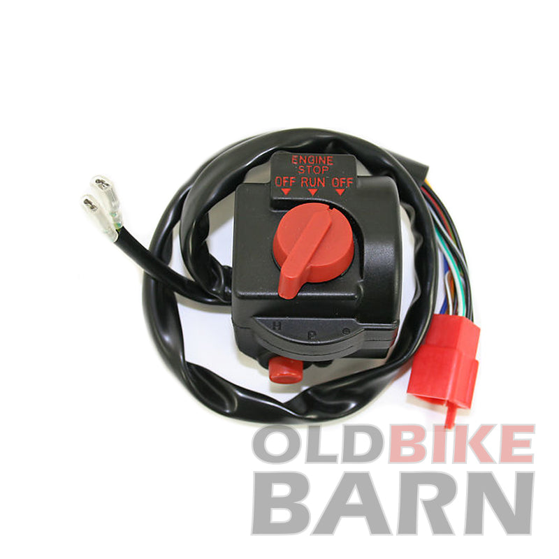Honda CB900C / CB900F Right Side Handlebar Switch OEM 35130-461-770