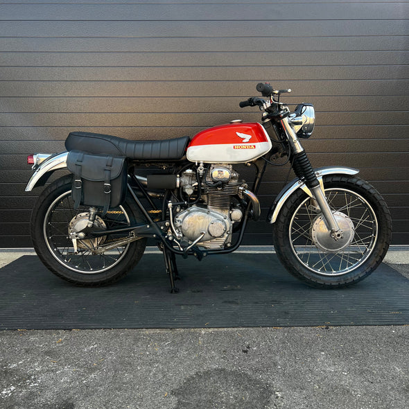 1971 honda cl350 online scrambler