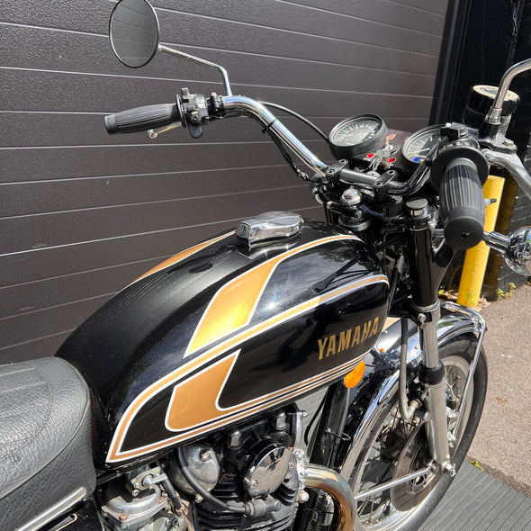 1975 Yamaha XS650 Old Bike Barn