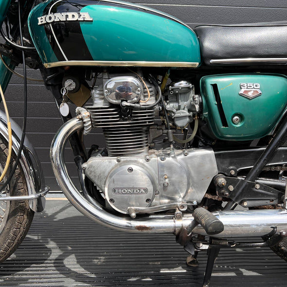 1971 Honda CB350K