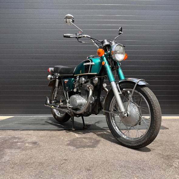 1971 Honda CB350K