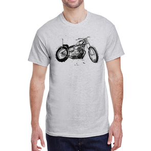 Old Bike Barn KZ400 Chopper T-Shirt