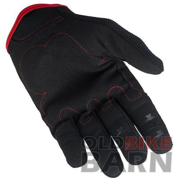Biltwell Moto Gloves - Black/Red