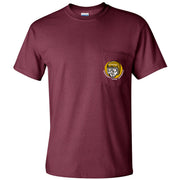 Motorcycle Vintage Parts Slinger T-Shirt Maroon