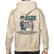 Motorcycle Vintage Parts Slinger Sweatshirt Sand