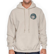 Motorcycle Vintage Parts Slinger Sweatshirt Sand