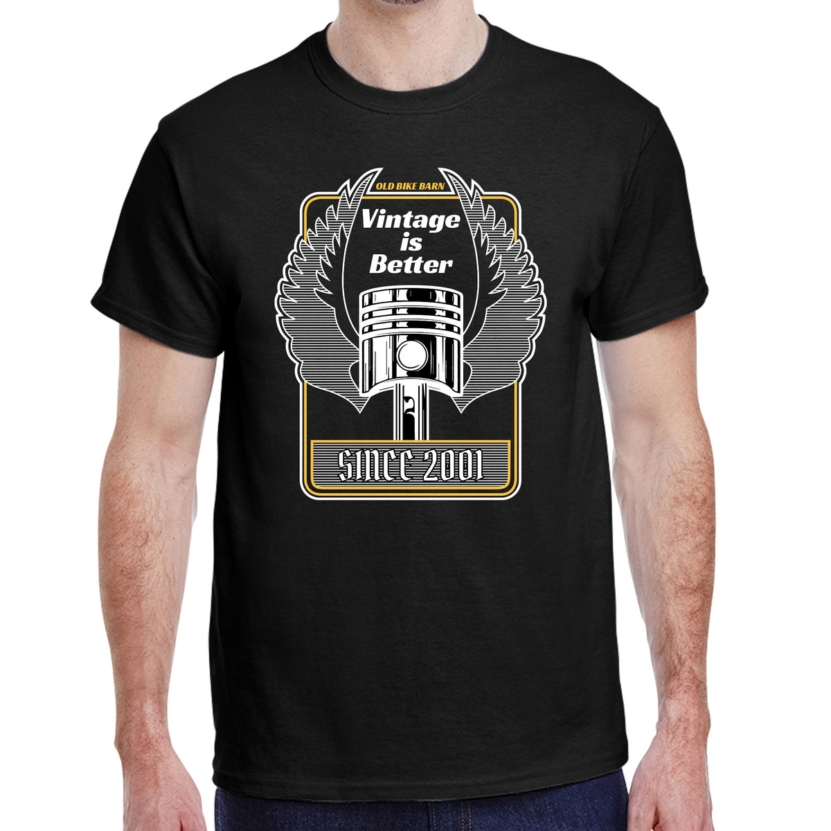 Motorcycle Vintage Is Better Retro T-Shirt